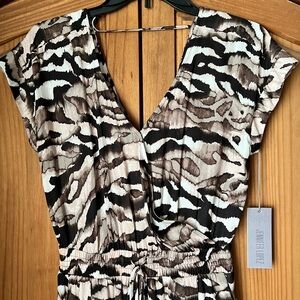 Animal print 🦓 jumpsuit